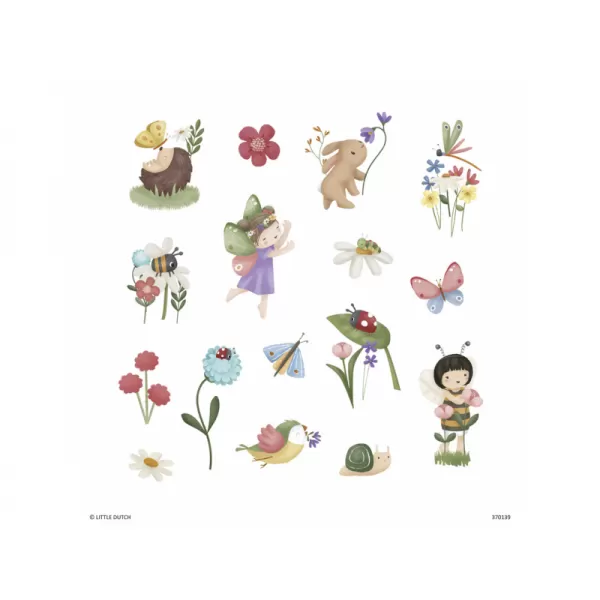 Little Dutch Dětské tetování Rosa & Friends