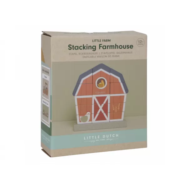 Little Dutch Stavebnice dřevěná Farma