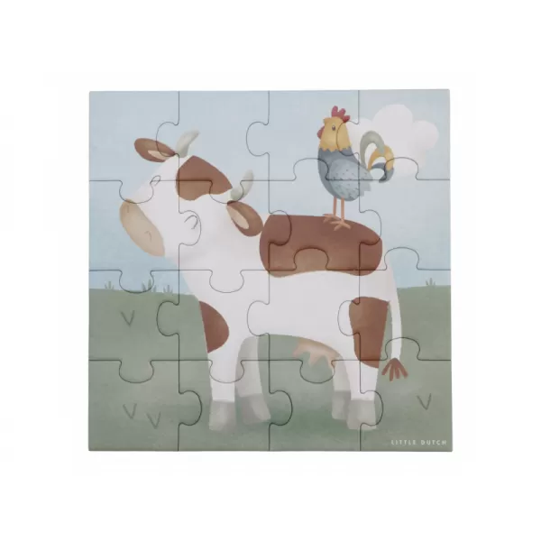 Little Dutch Puzzle 4v1 Farma