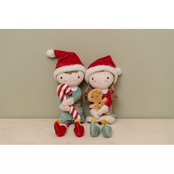 Little Dutch Panenka Rosa vánoční 35 cm