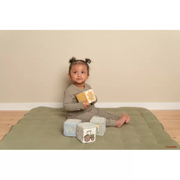 Little Dutch Sada plyšových kostek Farma