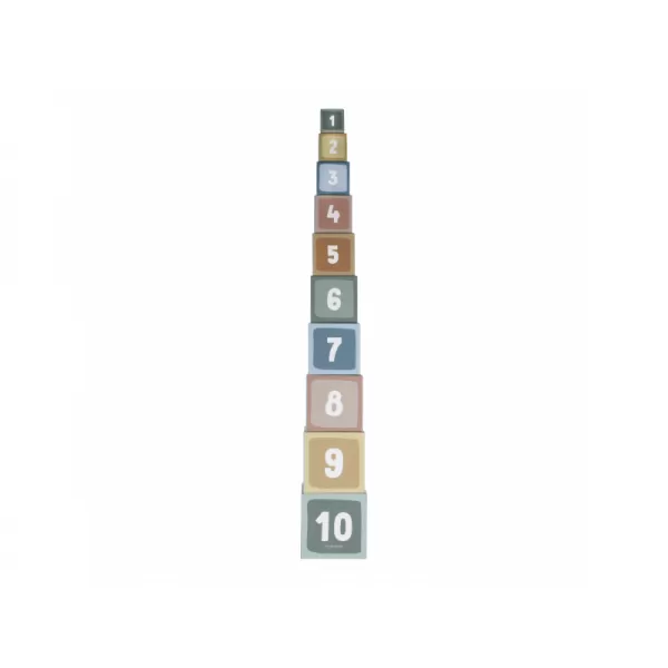 Little Dutch Kostky komín 10 ks Farma