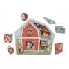 Little Dutch Vkládací puzzle dřevěné Farma