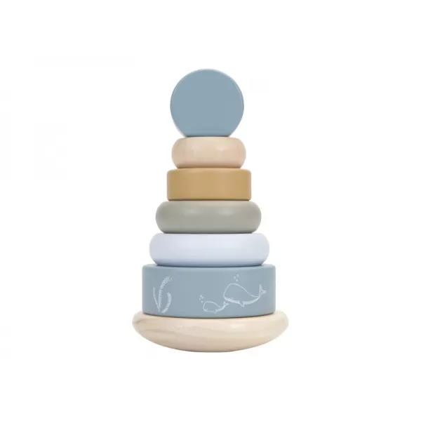 Little Dutch Nasazovací kroužky dřevěné