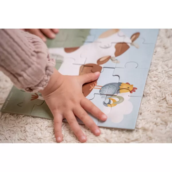 Little Dutch Puzzle 4v1 Farma