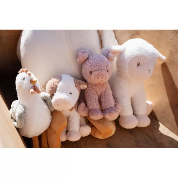 Little Dutch Plyšová kravička 17 cm Farma