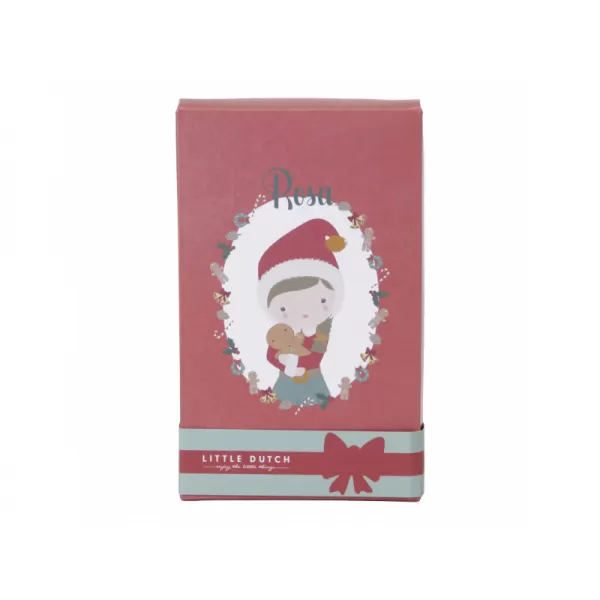 Little Dutch Panenka Rosa vánoční 35 cm