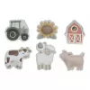 Little Dutch Puzzle 6v1 Farma