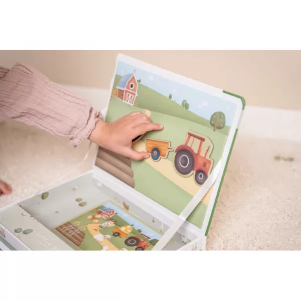 Little Dutch Magnetická hra Farma