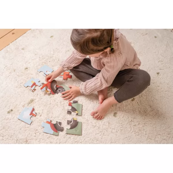 Little Dutch Puzzle 4v1 Farma