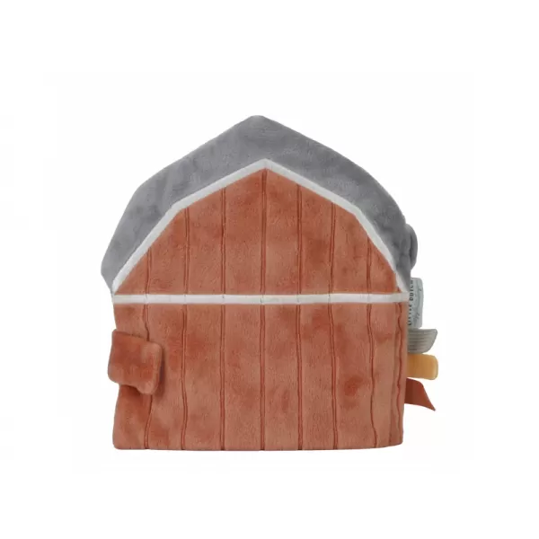 Little Dutch Textilní knížka s aktivitami Farma