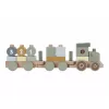 Little Dutch Vláček dřevěný traktor Farma