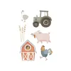 Little Dutch Samolepky na zeď Farma