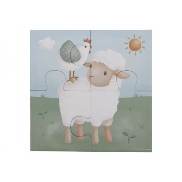 Little Dutch Puzzle 4v1 Farma