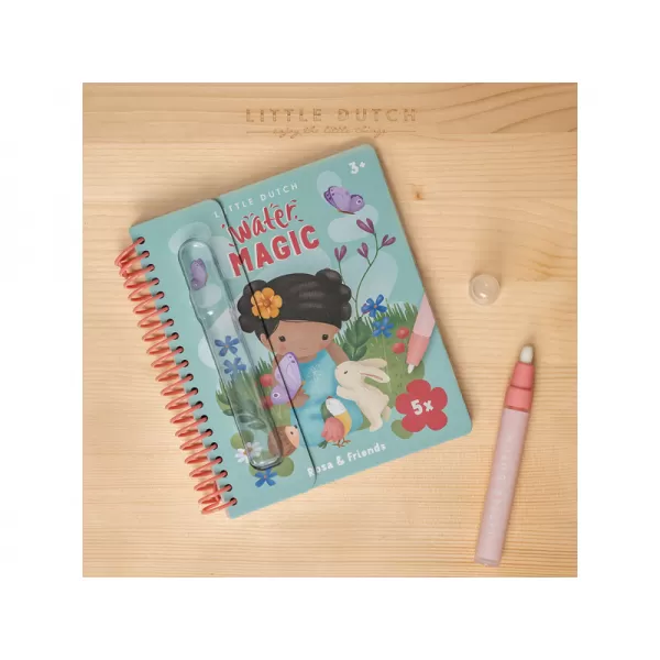 Little Dutch Kniha kouzlení s vodou Rosa & Friends