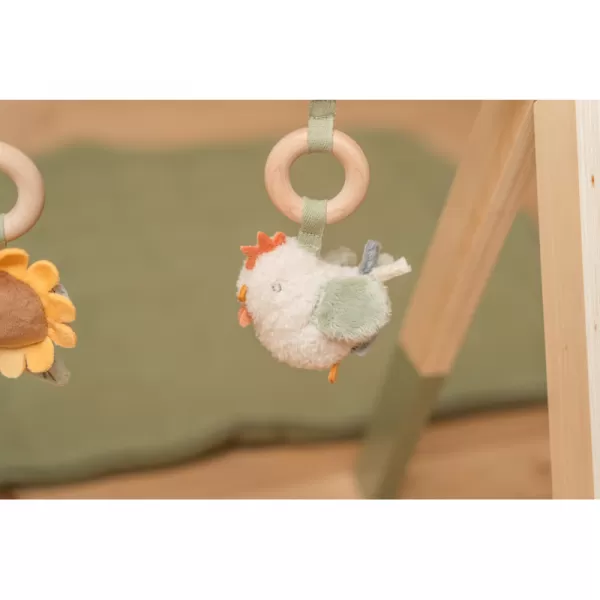 Little Dutch Dřevěná hrazdička Farma