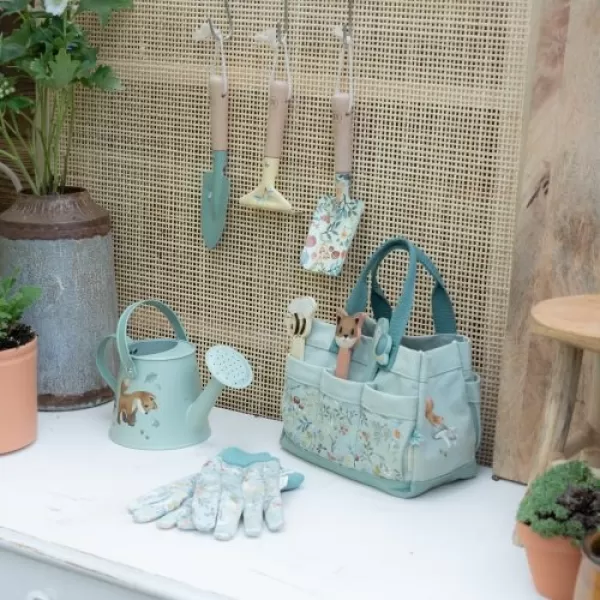 Little Dutch Dárková sada zahradnických potřeb Forest Friends