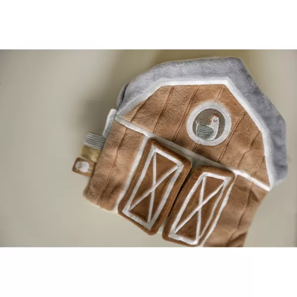 Little Dutch Textilní knížka s aktivitami Farma