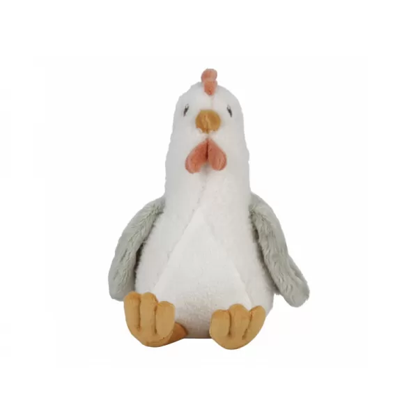 Little Dutch Plyšová slepička 17 cm Farma