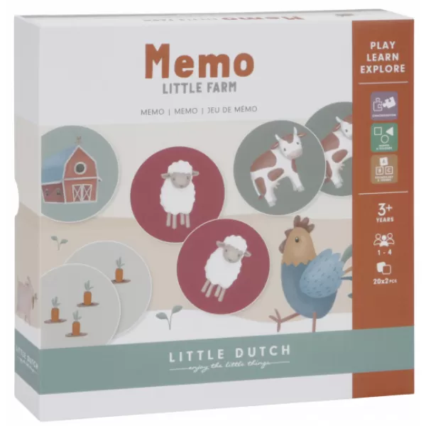 Little Dutch Pexeso Farma