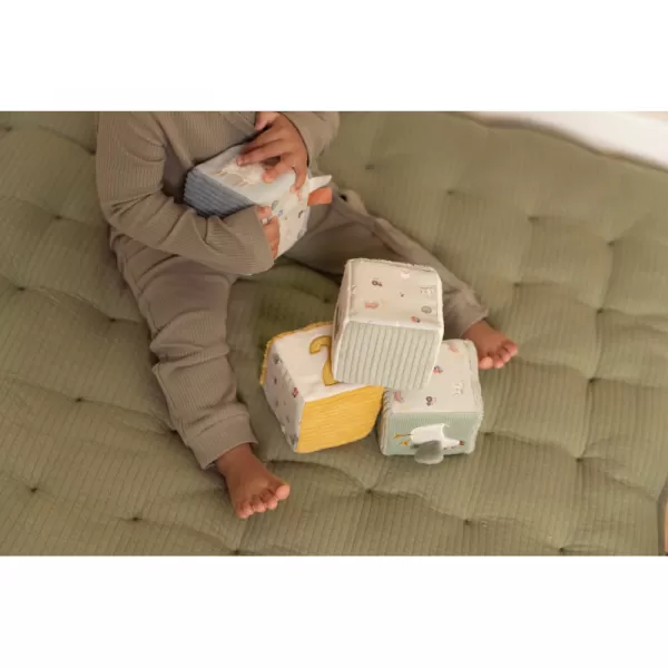 Little Dutch Sada plyšových kostek Farma