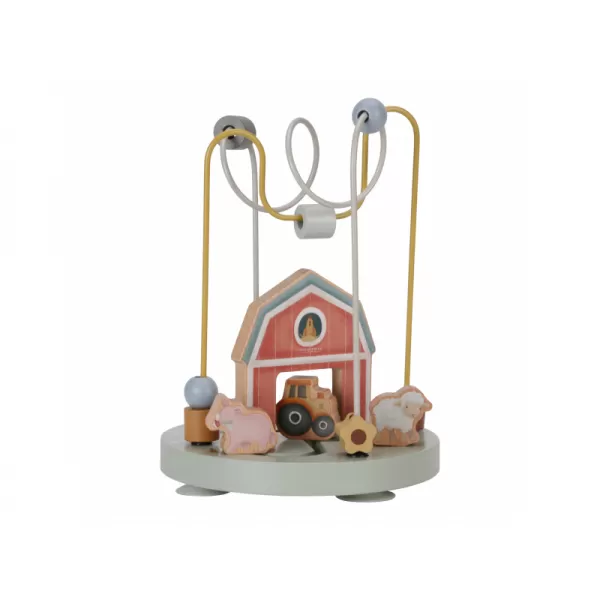 Little Dutch Motorický labyrint dřevěný Farma