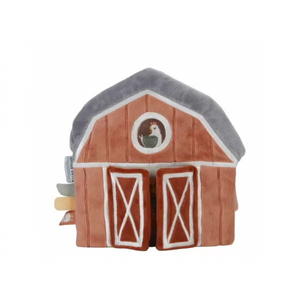 Little Dutch Textilní knížka s aktivitami Farma