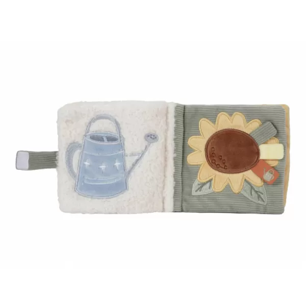 Little Dutch Závěsná textilní knížka s aktivitami Farma