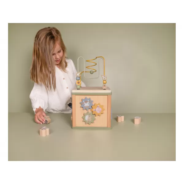 Little Dutch Kostka s aktivitami dřevěná Farma