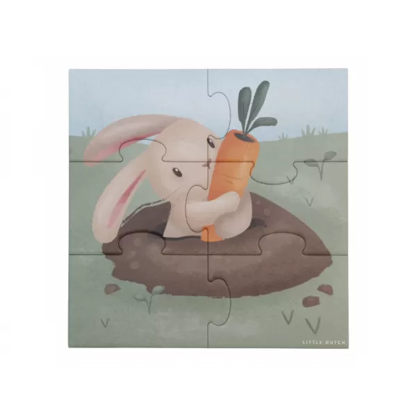 Little Dutch Puzzle 4v1 Farma