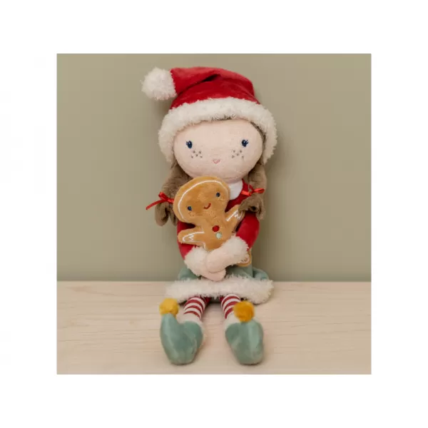 Little Dutch Panenka Rosa vánoční 35 cm