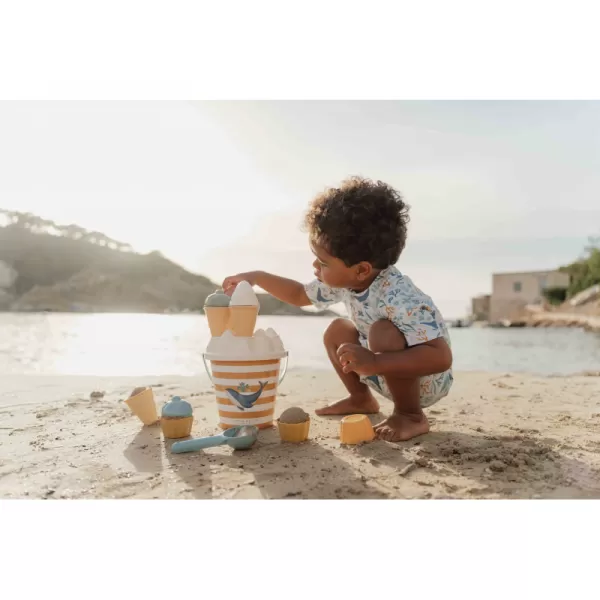 Little Dutch Plavky krátký rukáv Ocean Dreams