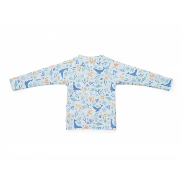 Little Dutch Plavecké triko dlouhý rukáv