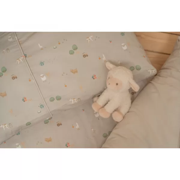 Little Dutch Prostěradlo napínací 40x80 cm Farma