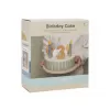 Little Dutch Narozeninový dort 26 dílů dřevěný