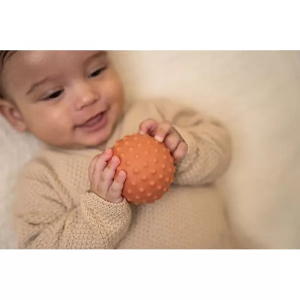 Little Dutch Senzorické míčky 3 ks Farma