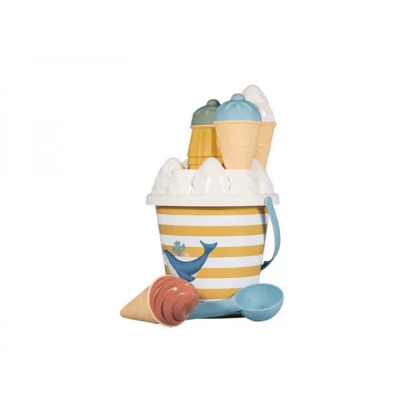 Little Dutch Sada na písek kyblík se zmrzlinou