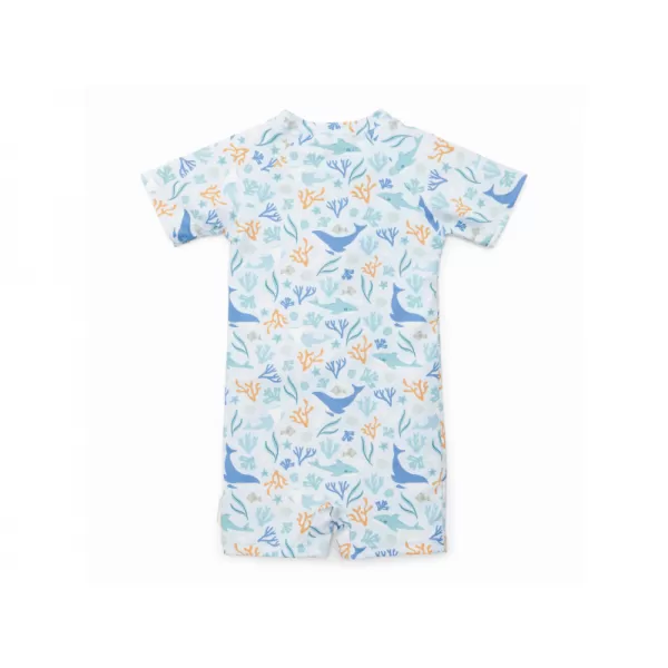 Little Dutch Plavky krátký rukáv Ocean Dreams