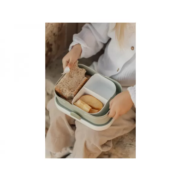 Little Dutch Svačinový set (láhev 400ml+box) Farma