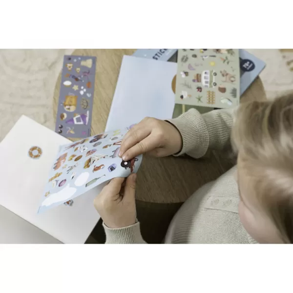 Little Dutch Sada se samolepkami Jim & Friends