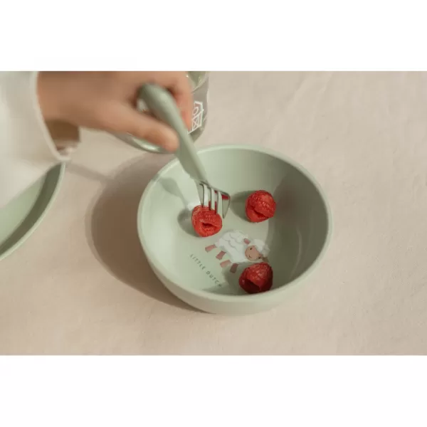 Little Dutch Dětská miska Farma