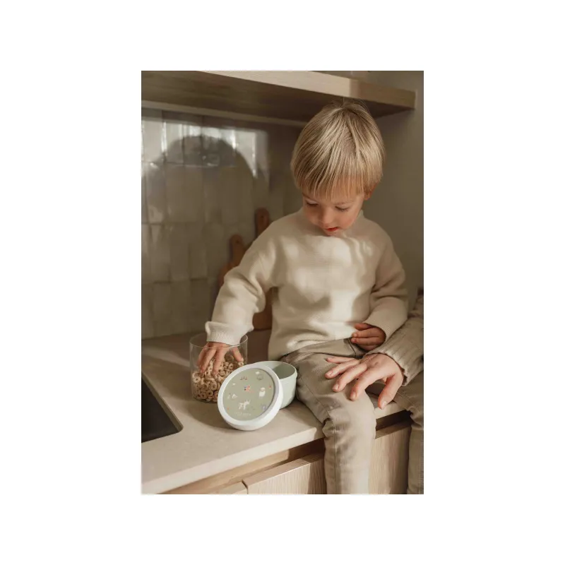 Little Dutch Box na ovoce s vidličkou
