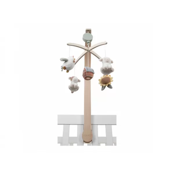 Little Dutch Hudební kolotoč dřevěný Farma