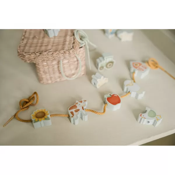 Little Dutch Navlékací korále Farma