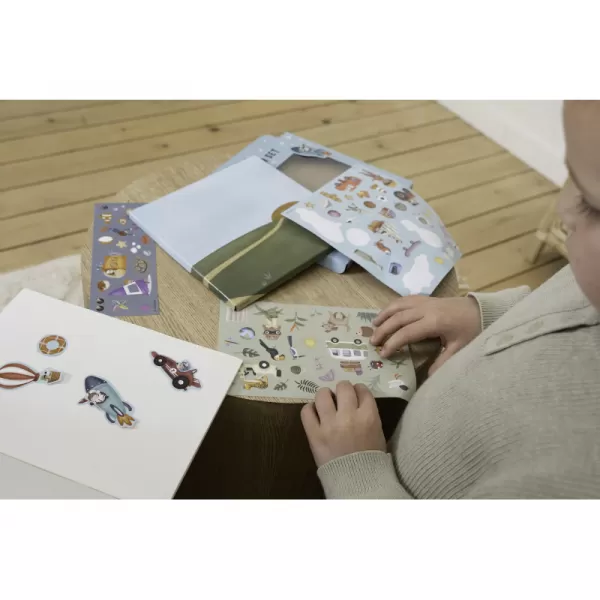 Little Dutch Sada se samolepkami Jim & Friends