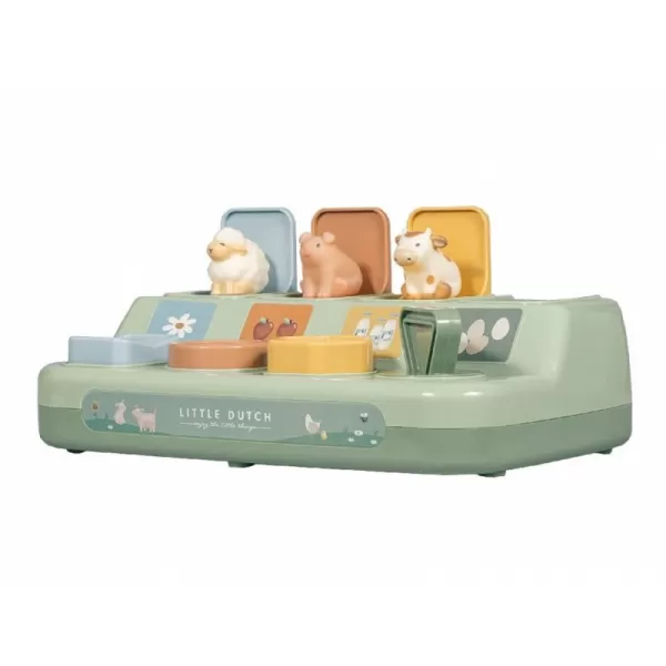 Little Dutch Hrací pult se zvířátky Farma
