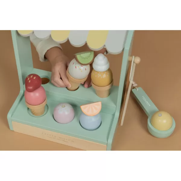 Little Dutch Zmrzlinový stánek dřevěný