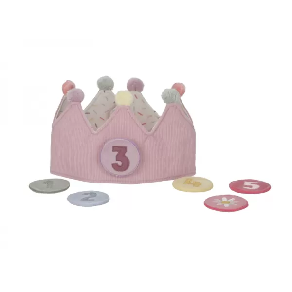 Little Dutch Narozeninová korunka s čísly