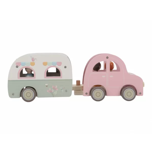 Little Dutch Auto s karavanem dřevěné