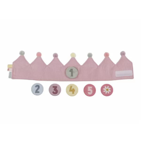 Little Dutch Narozeninová korunka s čísly